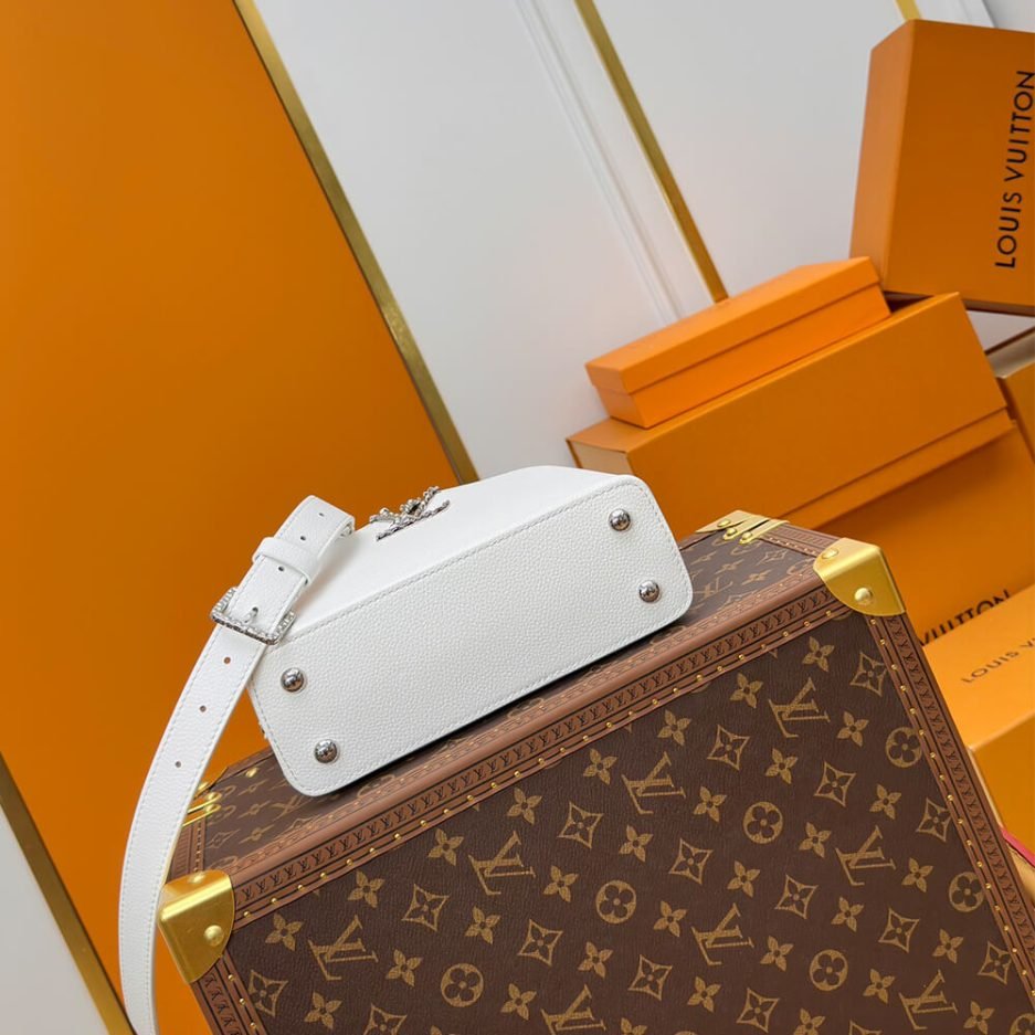LV Capucines East-West Mini(HIGH-END GRADE) - Image 5