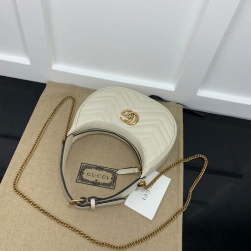 GG Marmont half-moon-shaped mini bag - Image 5
