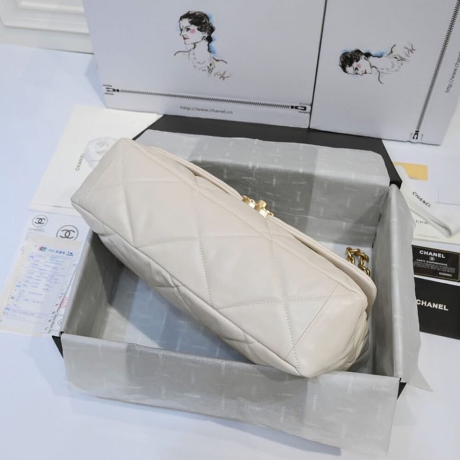 CHANEL 19 MAXI HANDBAG - Image 5