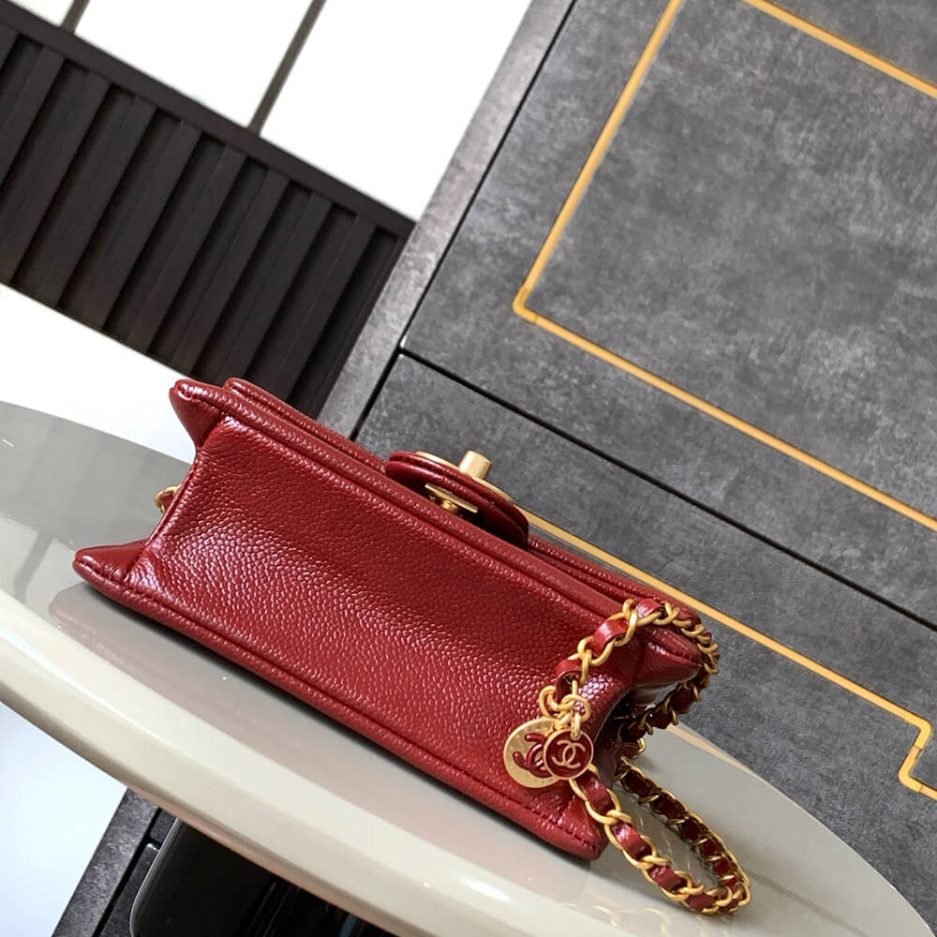 CHANEL Mini Flap Bag(high-end grade) - Image 5
