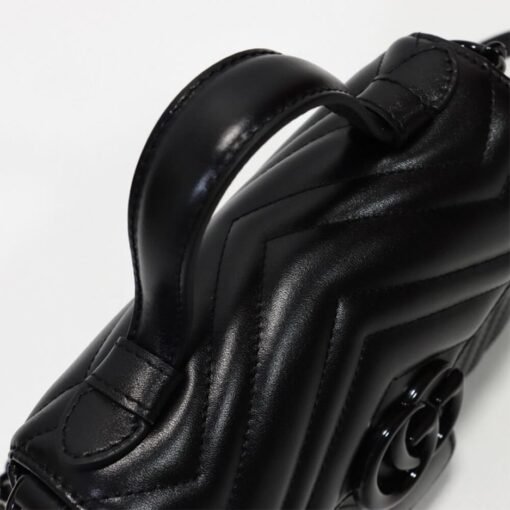GG MARMONT MINI TOP HANDLE BAG - Image 5