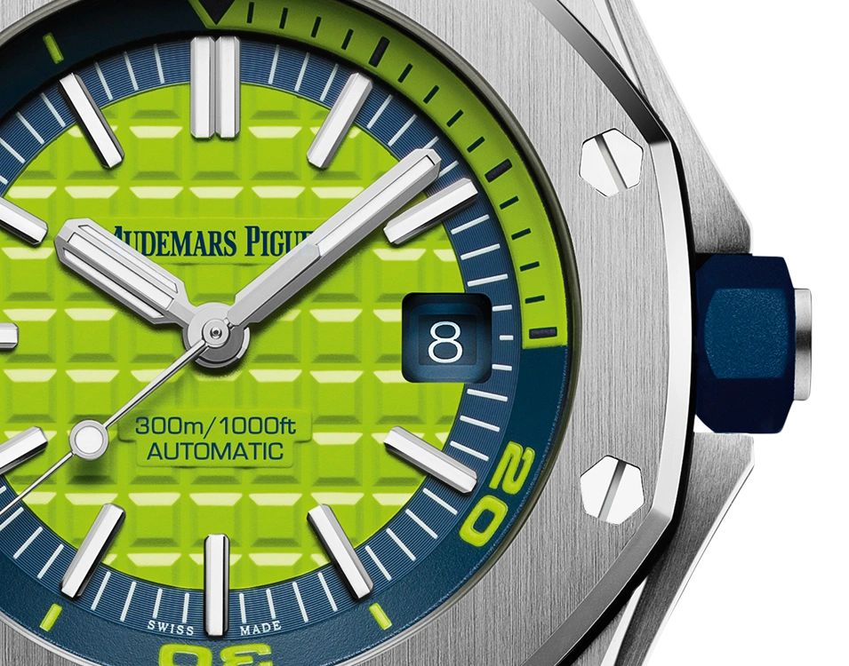 ROYAL OAK OFFSHORE DIVER Ref. 15710ST.OO.A038CA.01 - Image 5