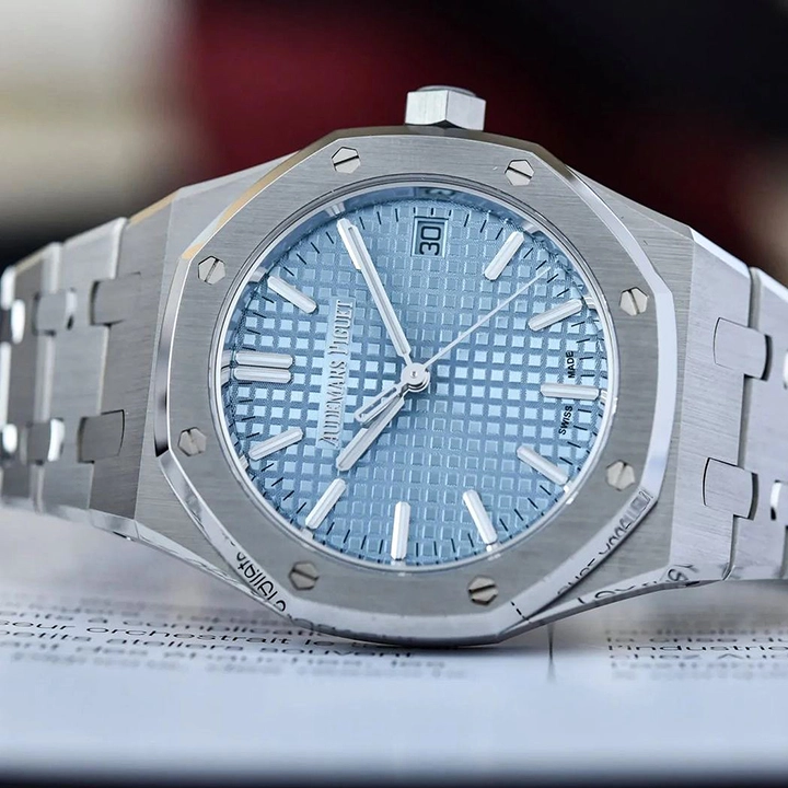 ROYAL OAK SELFWINDING 50TH ANNIVERSARY Ref. 15550ST.OO.1356ST.04 - Image 9