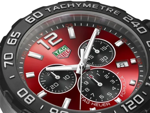 TAG HEUER FORMULA 1 Quartz Chronograph - Diameter 43 mm CAZ101AN.FT8055 - Image 9
