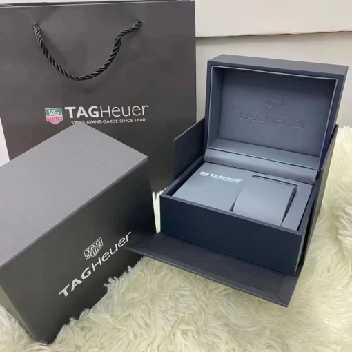 TAG HEUER CARRERA Automatic Chronograph - Diameter 43 mm CV2A81.FC6237 - Image 8