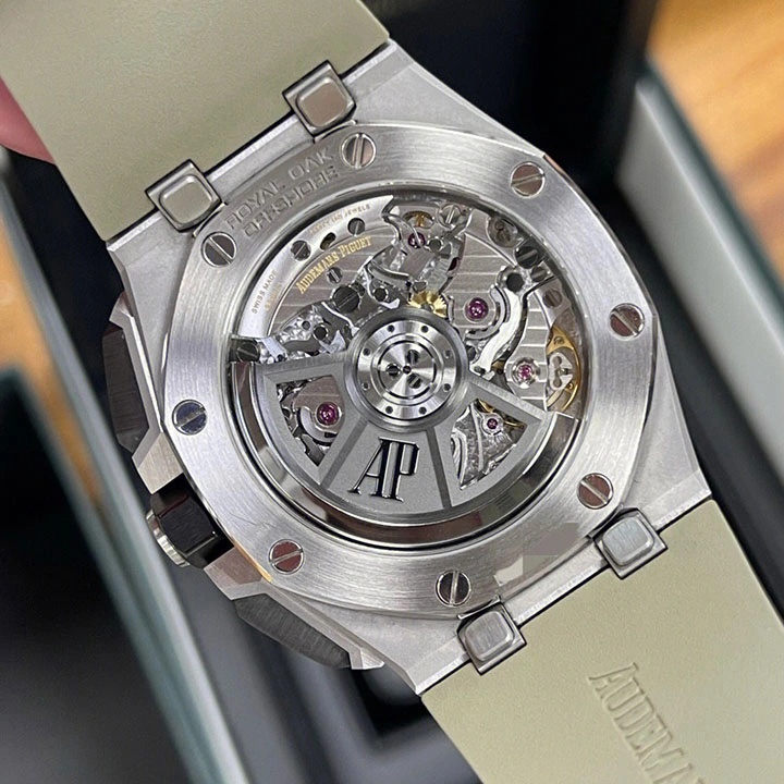 ROYAL OAK OFFSHORE SELFWINDING CHRONOGRAPH Ref. 26420SO.OO.A600CA.01 - Image 3