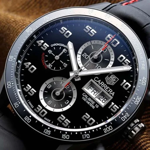 TAG HEUER CARRERA Automatic Chronograph - Diameter 43 mm CV2A81.FC6237 - Image 6