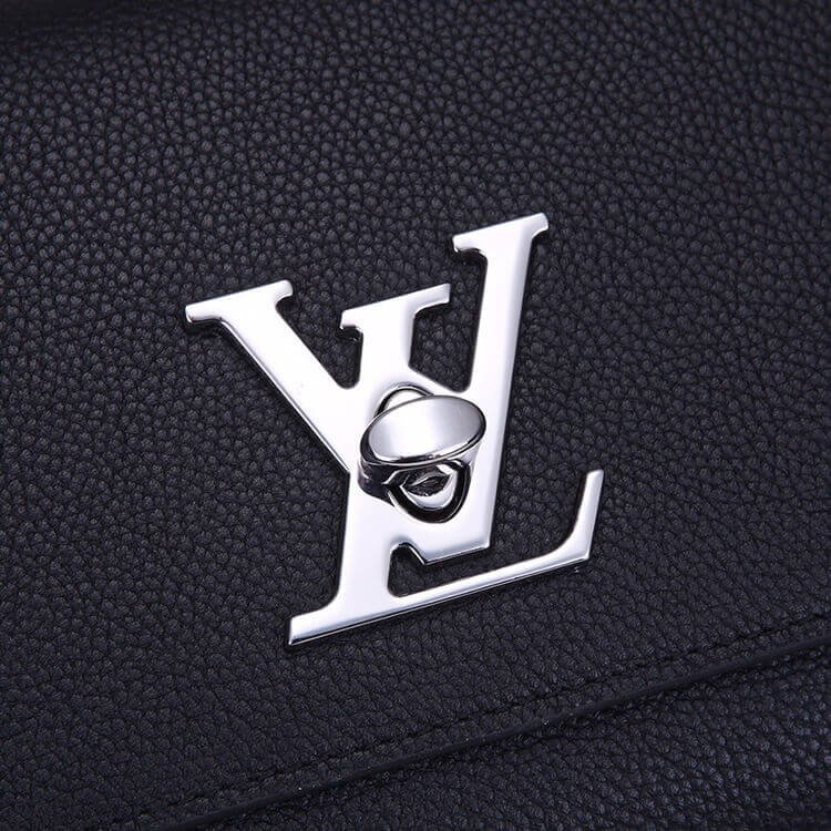 LV Lockme Clutch Purse - Image 6