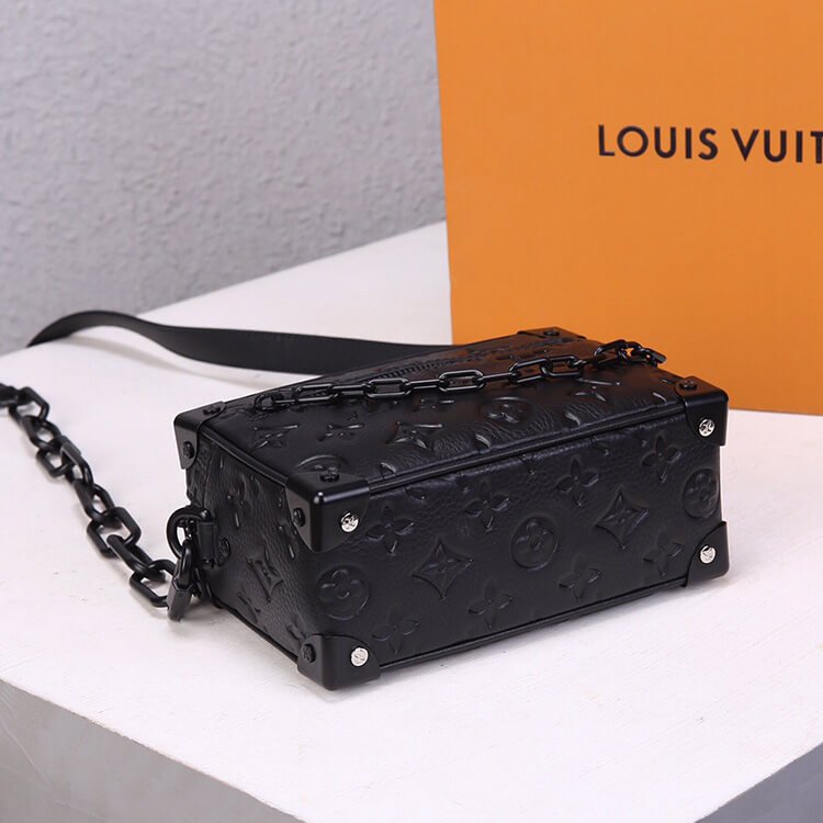 LV Mini Soft Trunk Bag - Image 6