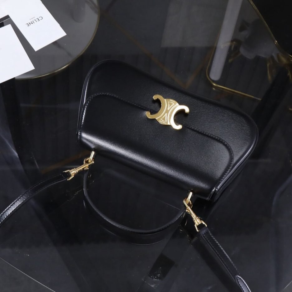 TEEN CELINE LOLA in shiny calfskin(HIGH-END GRADE) - Image 6