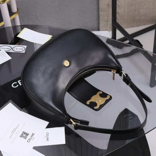 CELINE MEDIUM AVA TRIOMPHE BAG in Smooth Calfskin - Image 6