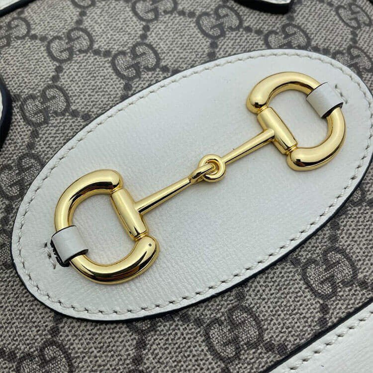 Gucci Horsebit 1955 Mini Top Handle Bag - Image 6