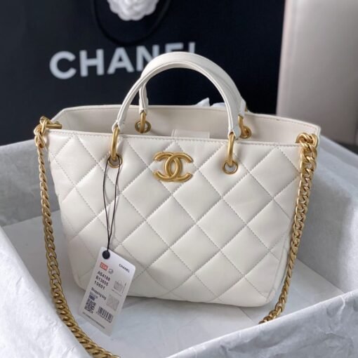 CHANEL SHOPPING BAG - Image 6