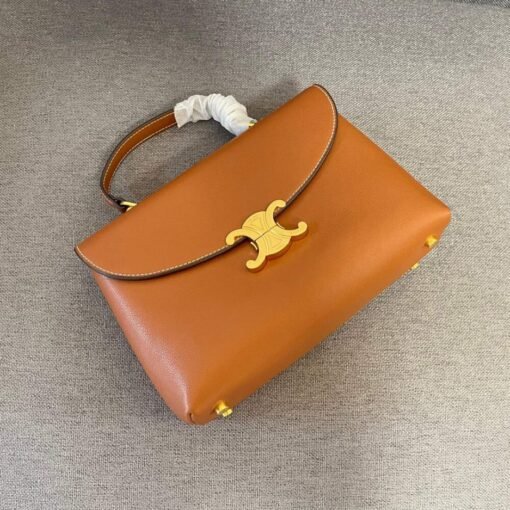 CELINE MEDIUM NINO BAG IN SUPPLE CALFSKIN - Image 6