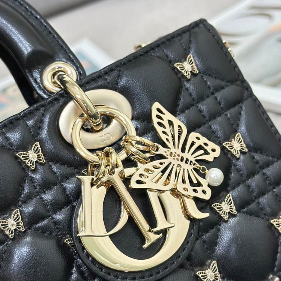 MEDIUM LADY D-JOY BAG - Image 6