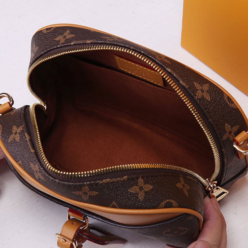 LV Deauville Mini Handbag - Image 6