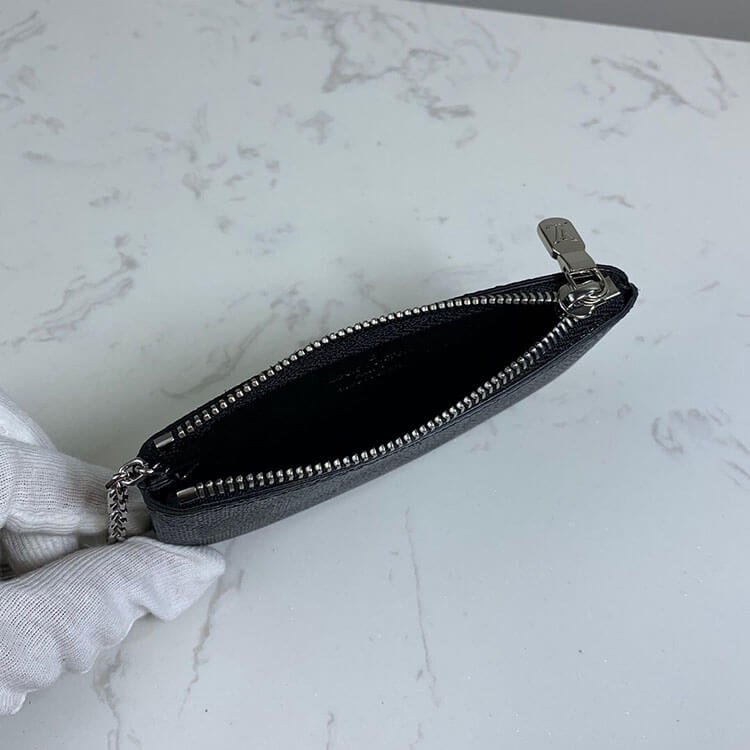 LV Pochette Cle Key Pouch - Image 6