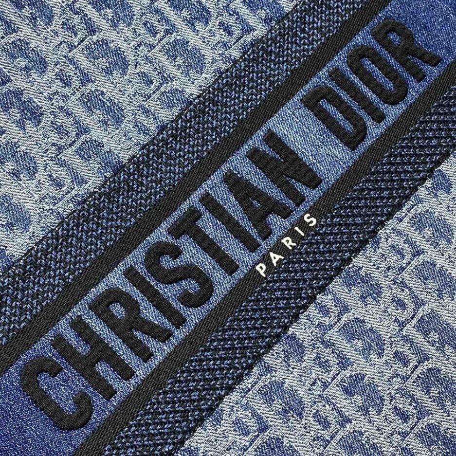 Large Dior Book Tote - Image 6