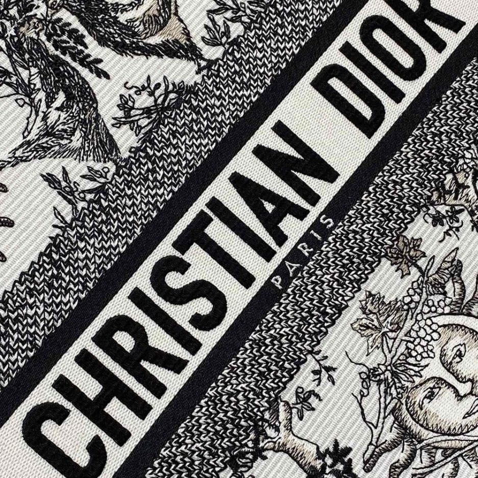 Medium Dior Book Tote - Image 6