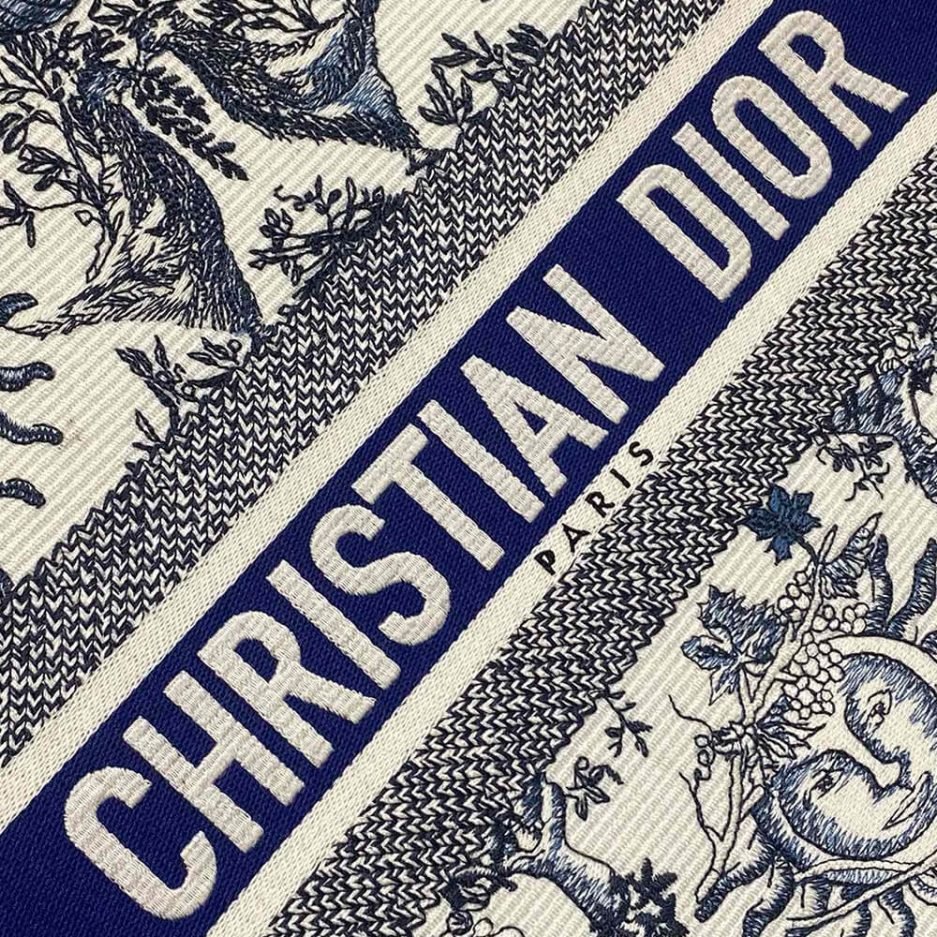 Medium Dior Book Tote - Image 6