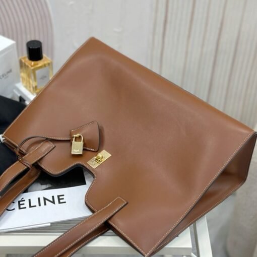 CELINE CABAS 16 IN SUPPLE SMOOTH CALFSKIN - Image 6