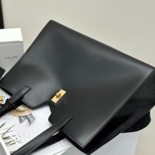 CELINE CABAS 16 IN SUPPLE SMOOTH CALFSKIN - Image 6