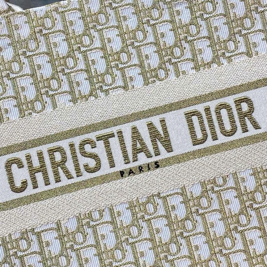 Medium Dior Book Tote - Image 6