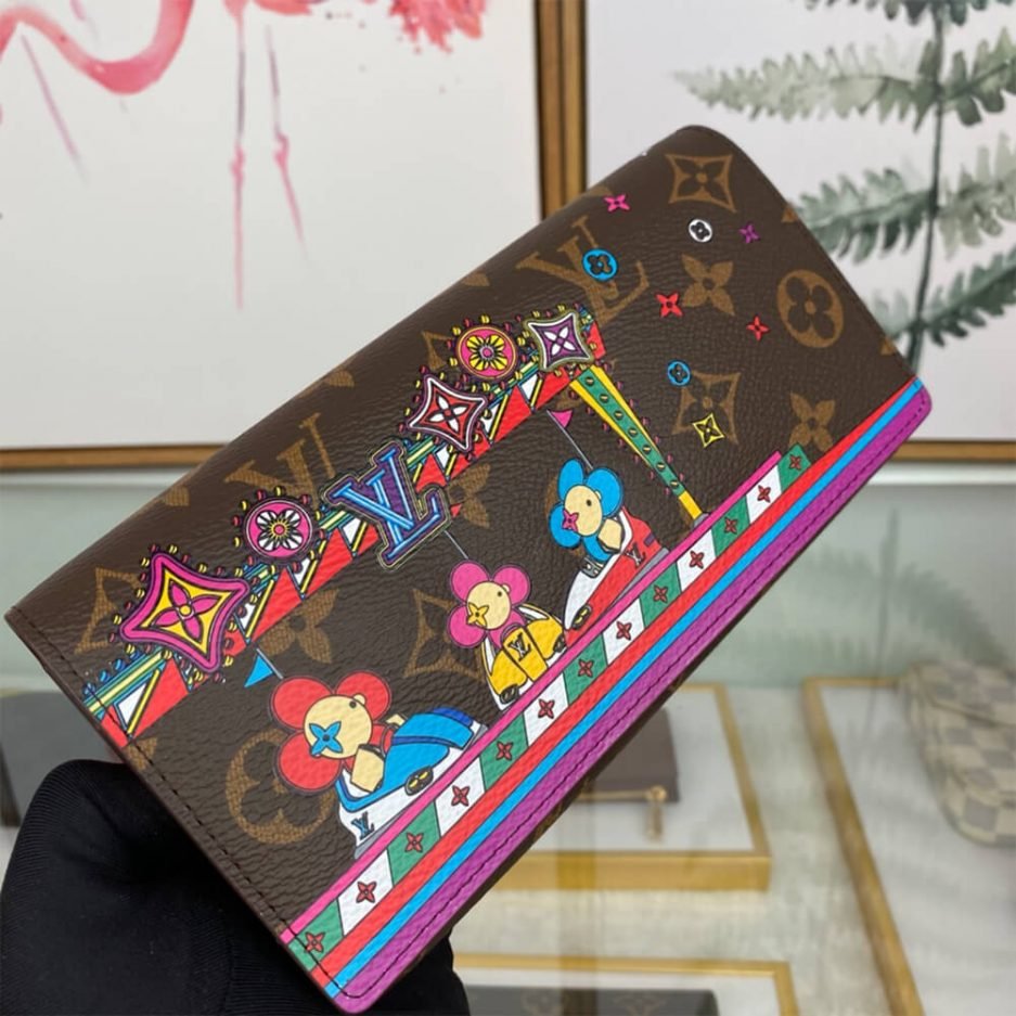 Louis Vuitton Sarah Wallet - Image 6