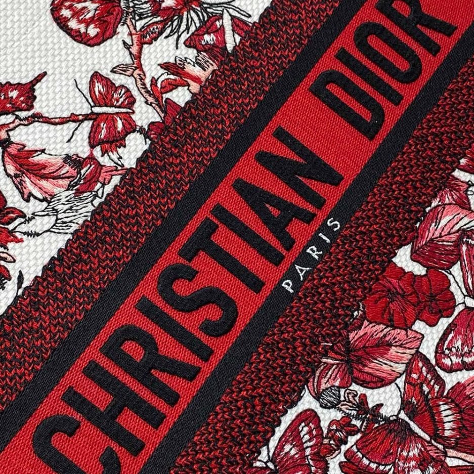 Medium Dior Book Tote - Image 6