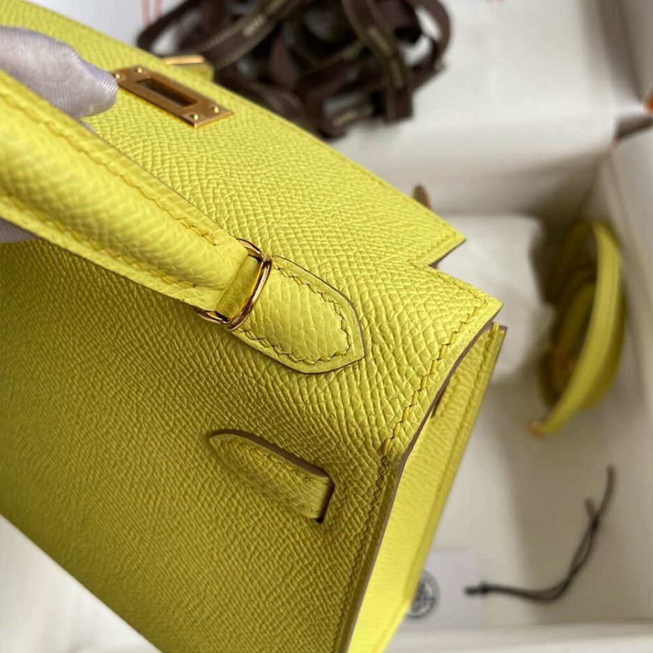 Hermes Mini Kelly II(HIGH-END GRADE) - Image 6