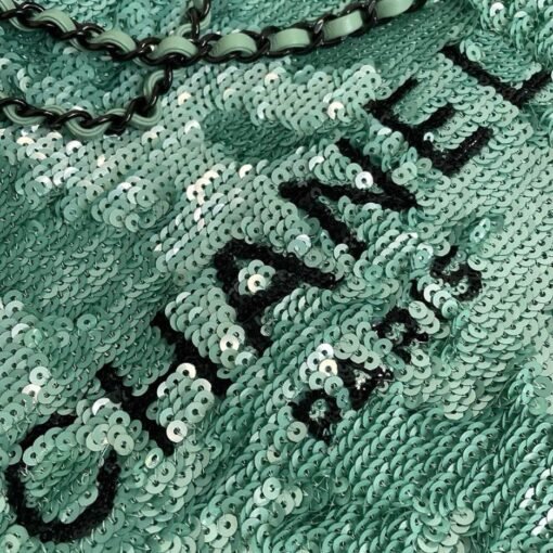 CHANEL SHOPPING BAG - Image 6