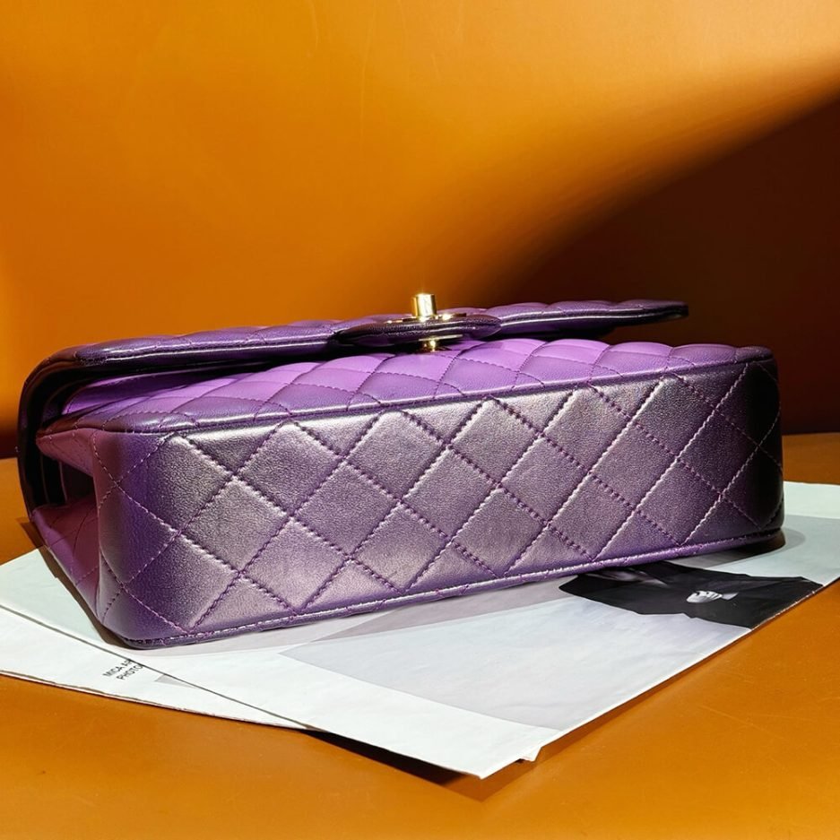 CHANEL CLASSIC 11.12 HANDBAG(high-end grade) - Image 6