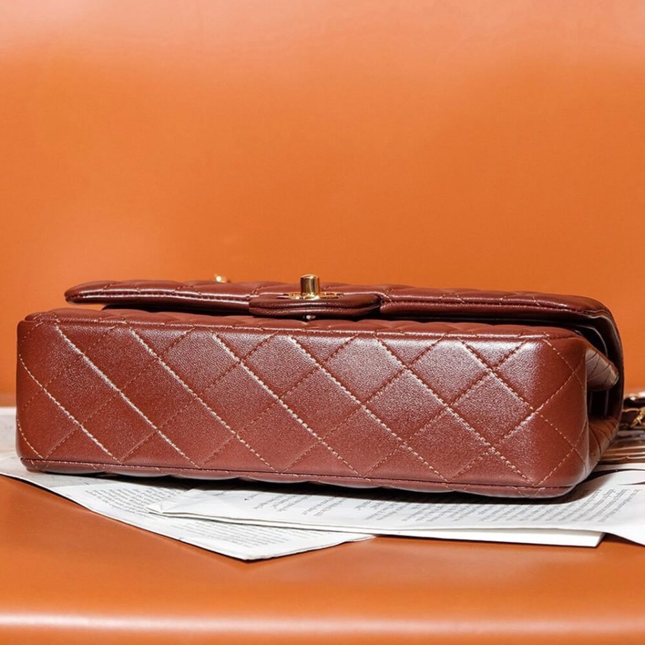 CHANEL CLASSIC 11.12 HANDBAG(high-end grade) - Image 6