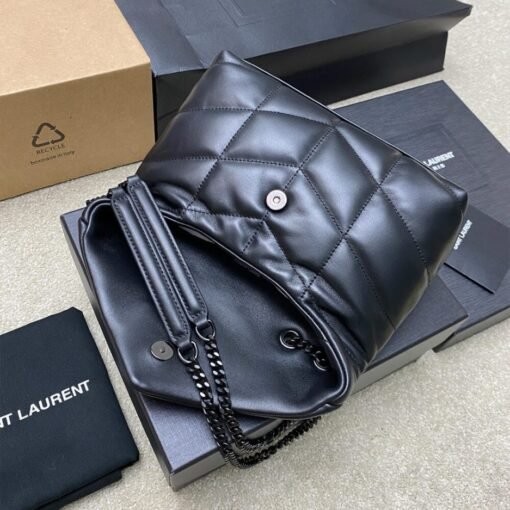 YSL Toy Puffer in lambskin - Image 6