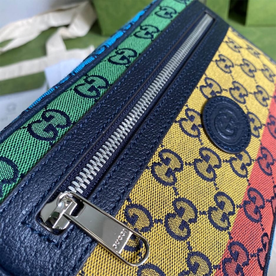 GG Multicolour belt bag - Image 6
