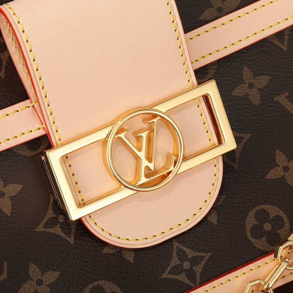 LV Dauphine Soft MM - Image 6