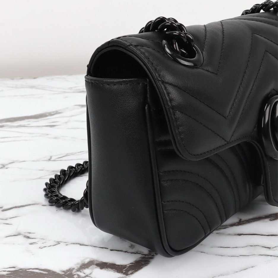 GG MARMONT MINI SHOULDER BAG - Image 6