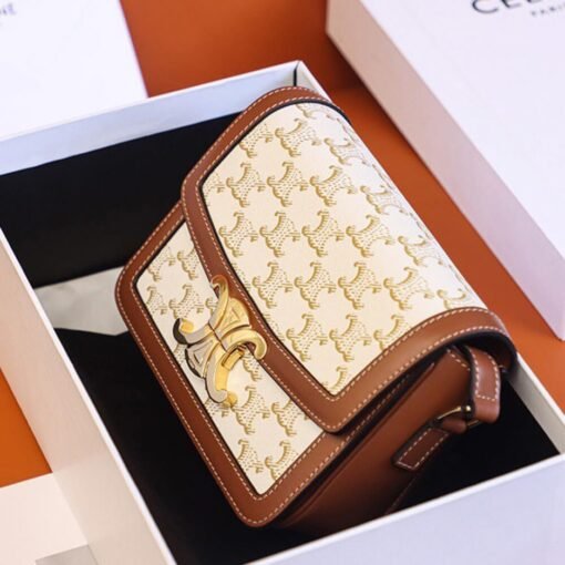 CELINE TEEN TRIOMPHE BAG - Image 6