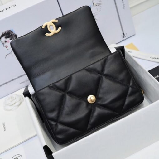 CHANEL 19 HANDBAG - Image 6