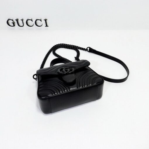 GG MARMONT MINI TOP HANDLE BAG - Image 6