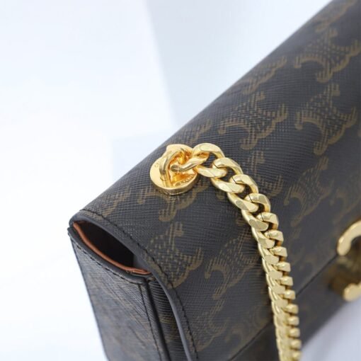 CELINE TRIOMPHE SHOULDER BAG - Image 6