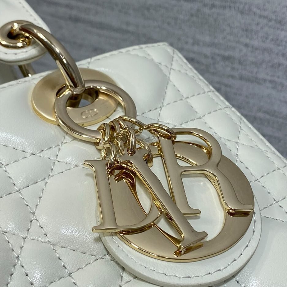 Medium Lady Dior Bag - Image 6