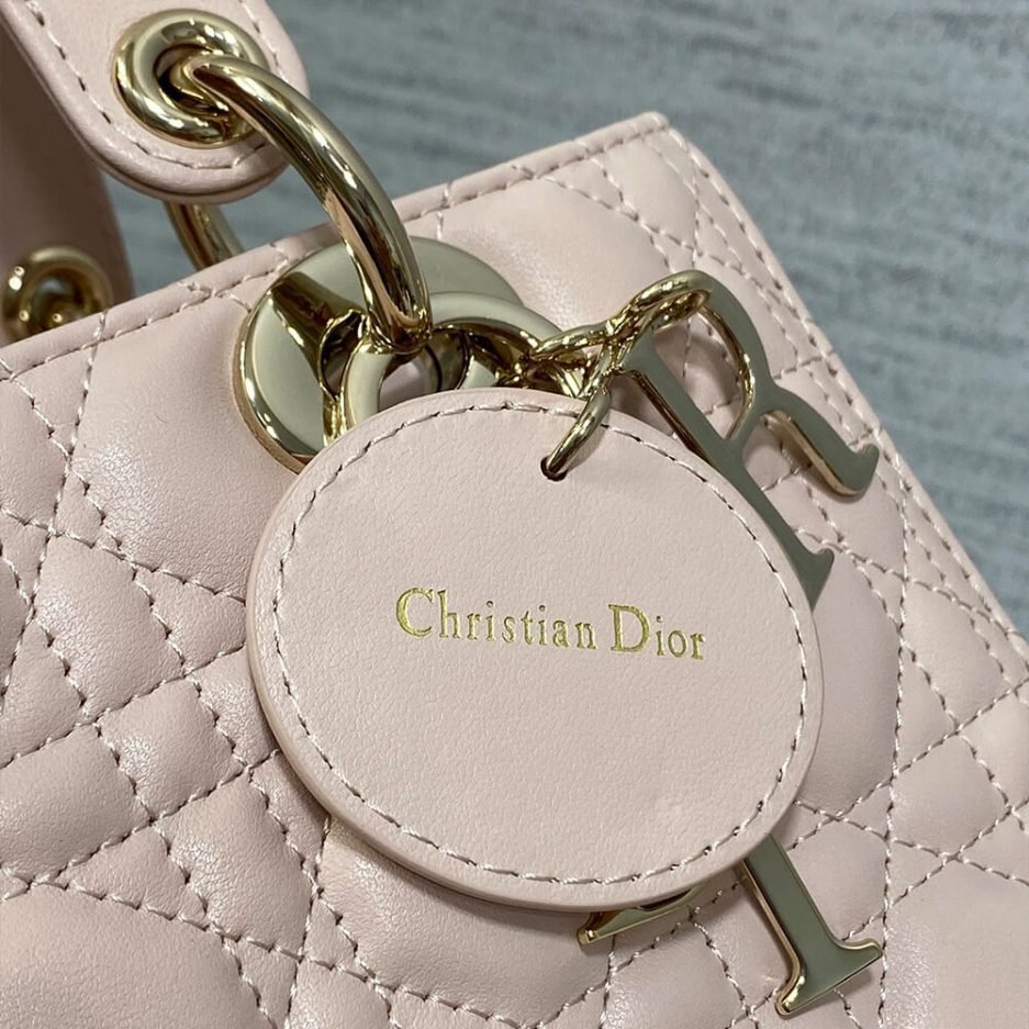 Medium Lady Dior Bag - Image 6