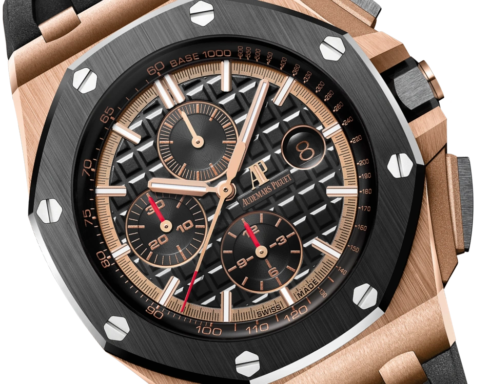 ROYAL OAK OFFSHORE SELFWINDING CHRONOGRAPH Ref. 26401RO.OO.A002CA.02 - Image 2