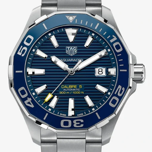 TAG HEUER AQUARACER Automatic Watch - Diameter 43 mm WAY201B.BA0927 - Image 3