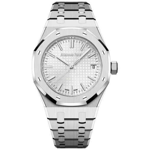 ROYAL OAK SERIES AUTOMATIC WINDING WATCH  5O ANNIVERSARY EDITION  Ref. 15550ST.OO.1356ST.01
