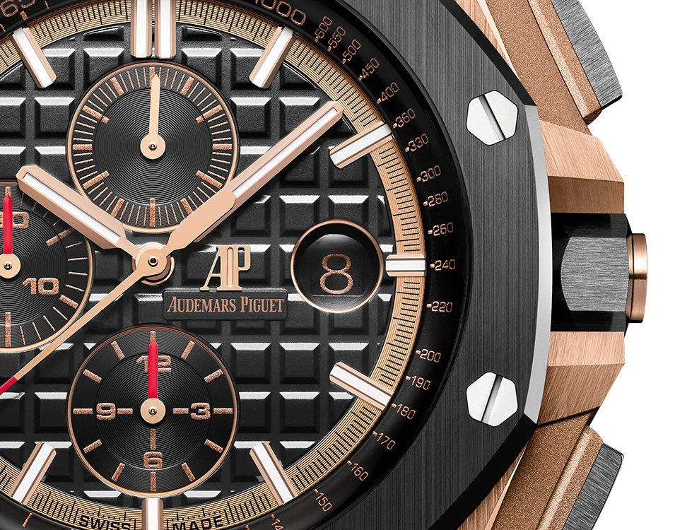 ROYAL OAK OFFSHORE SELFWINDING CHRONOGRAPH Ref. 26401RO.OO.A002CA.02 - Image 3