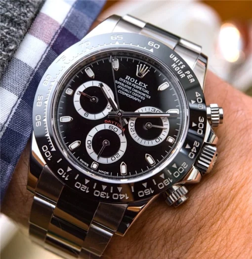 Rolex Cosmograph Daytona m116500ln Series(AAAAA Version) - Image 9