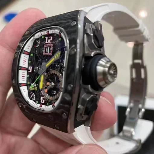 Richard mille RM 62-01 Manual Winding Tourbillon vibrating alarm ACJ - Image 5