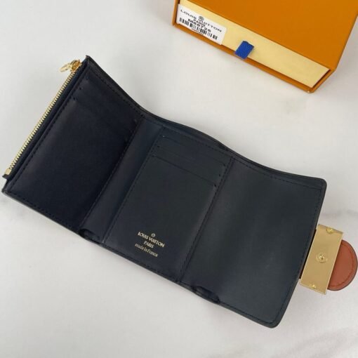 LV Dauphine Compact Wallet - Image 7
